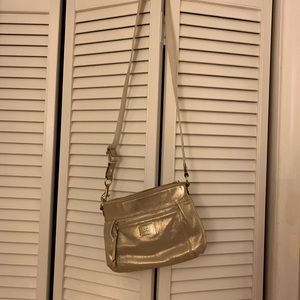 Poppy by Coach Crossbody Shimmer Bag